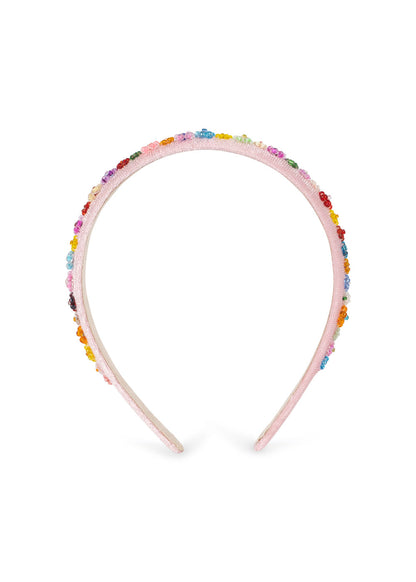 [Konges slojd] Flower Field Hairbrace - Mellow Rose