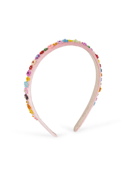 [Konges slojd] Flower Field Hairbrace - Mellow Rose