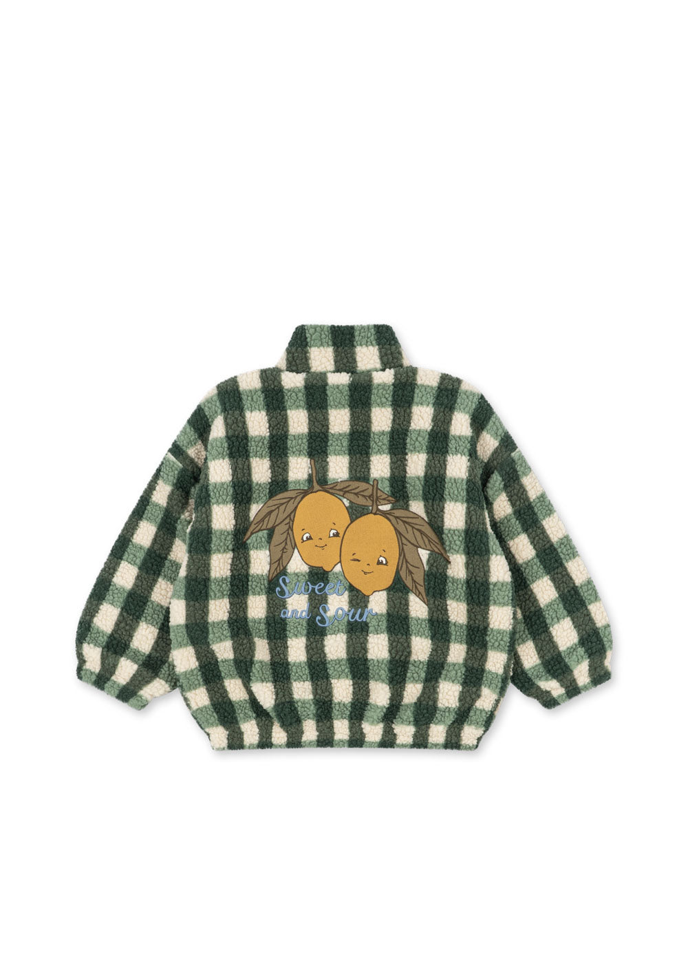 [Konges slojd] Jody Teddy Jacket GRS - Green Check