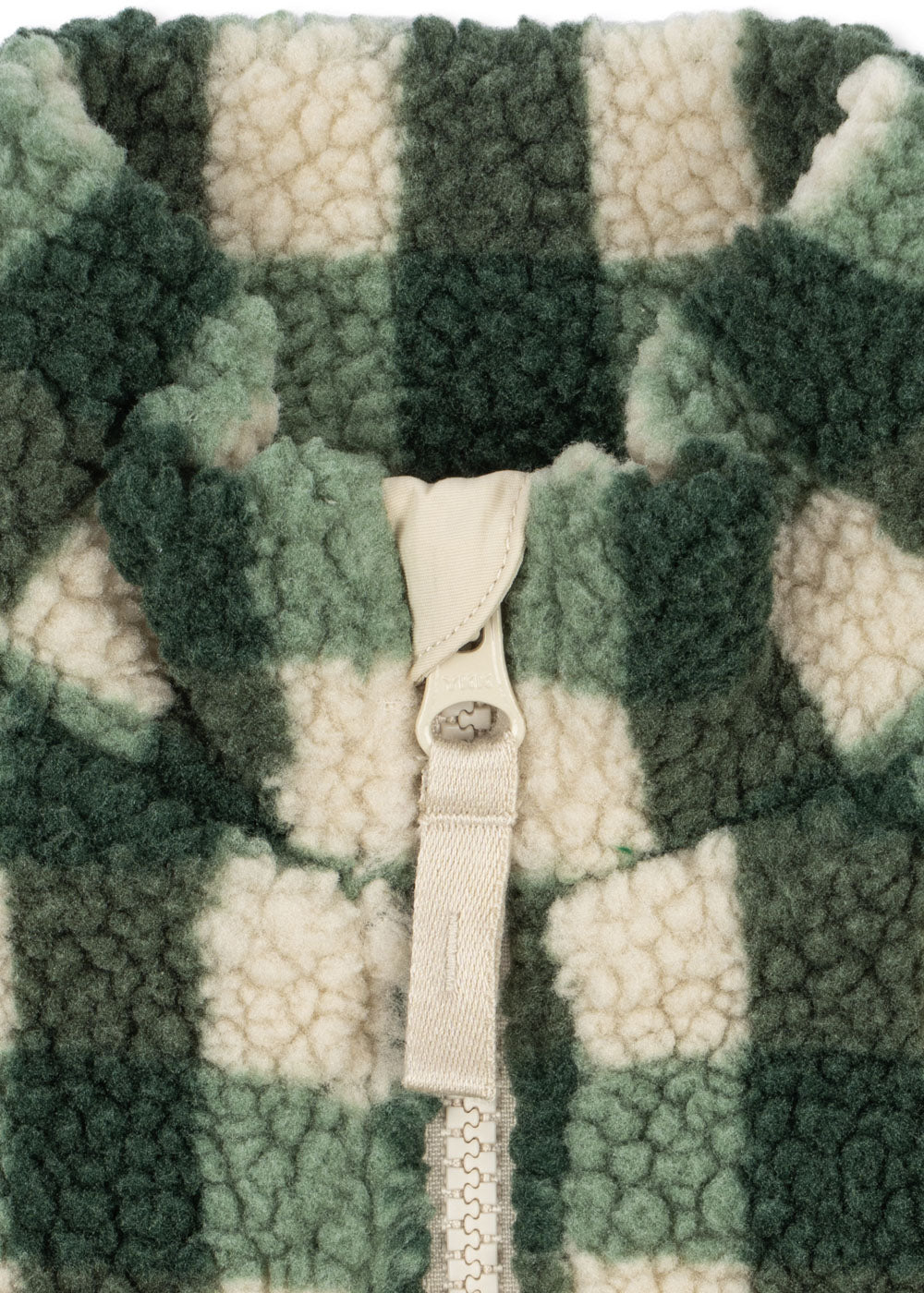 [Konges slojd] Jody Teddy Jacket GRS - Green Check