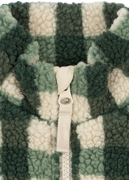 [Konges slojd] Jody Teddy Jacket GRS - Green Check