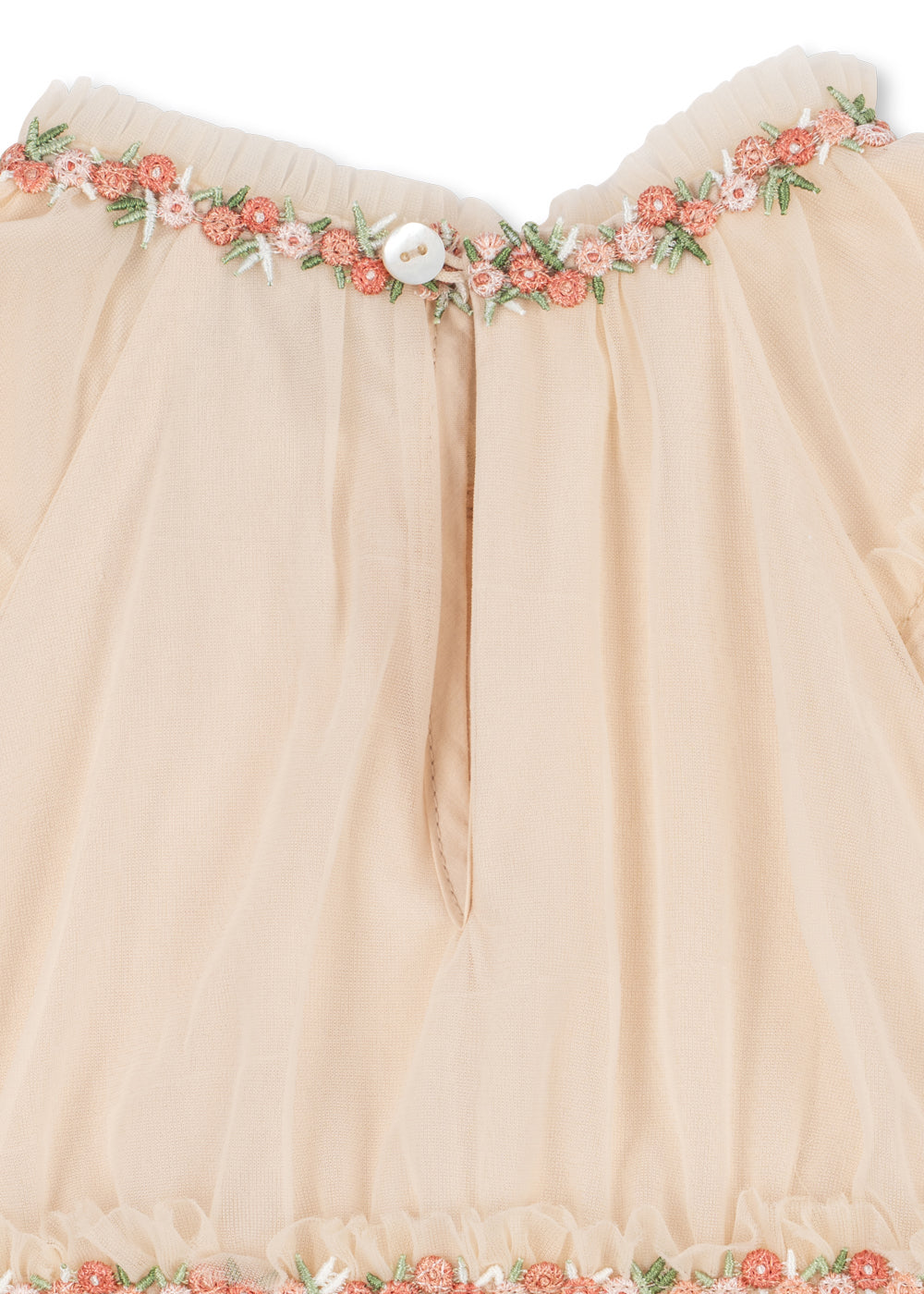 [Konges slojd] Joelle Dress - Butter Cream