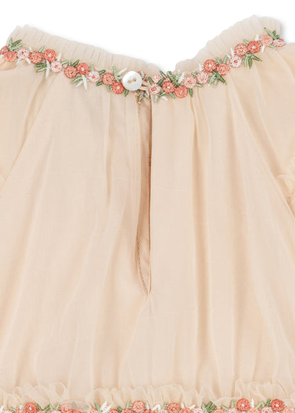 [Konges slojd] Joelle Dress - Butter Cream