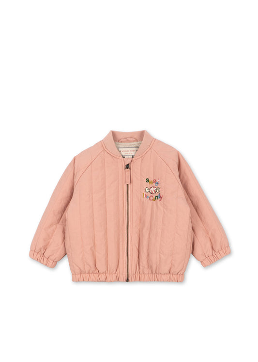 [Konges slojd] Juno Bomber Jacket - Cameo Brown
