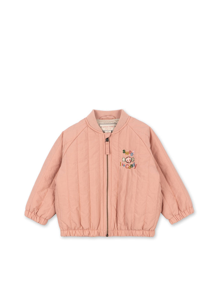 [Konges slojd] Juno Bomber Jacket - Cameo Brown