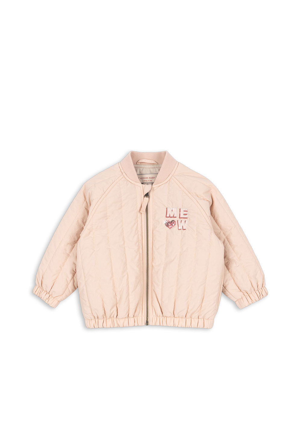 [Konges slojd] Juno Kitty Bomber Jacket - Cameo Rose