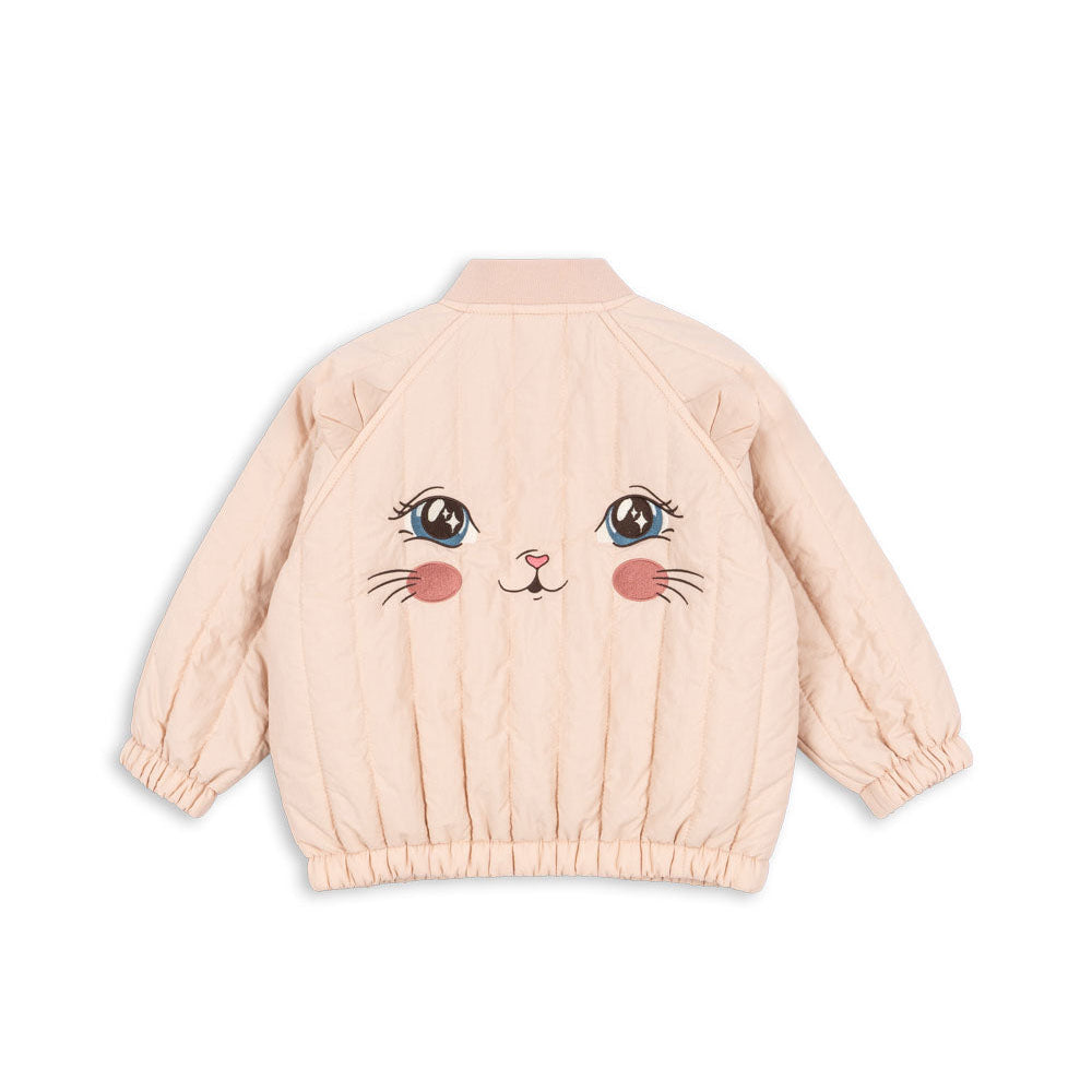 [Konges slojd] Juno Kitty Bomber Jacket - Cameo Rose