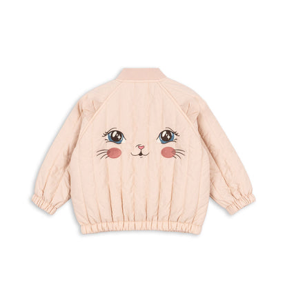 [Konges slojd] Juno Kitty Bomber Jacket - Cameo Rose