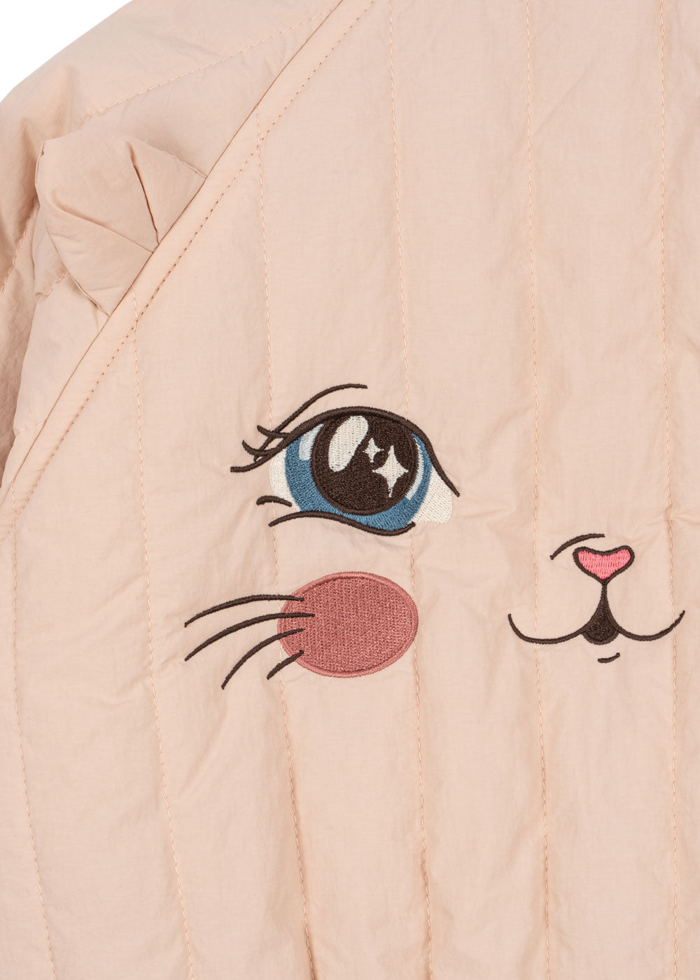[Konges slojd] Juno Kitty Bomber Jacket - Cameo Rose