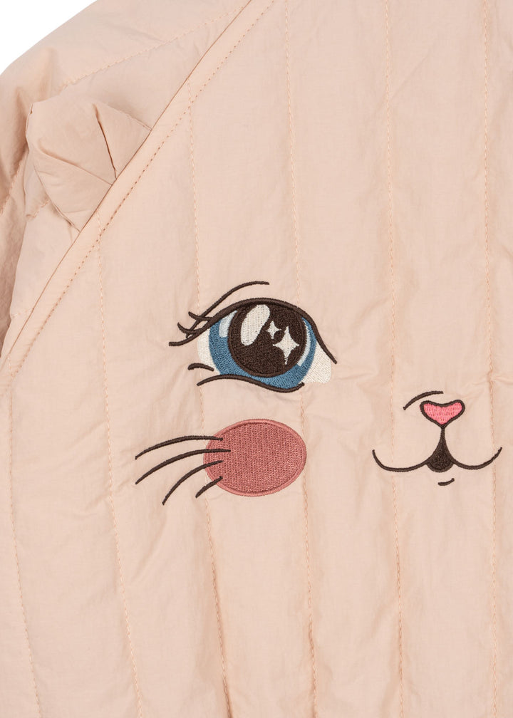 [Konges slojd] Juno Kitty Bomber Jacket - Cameo Rose