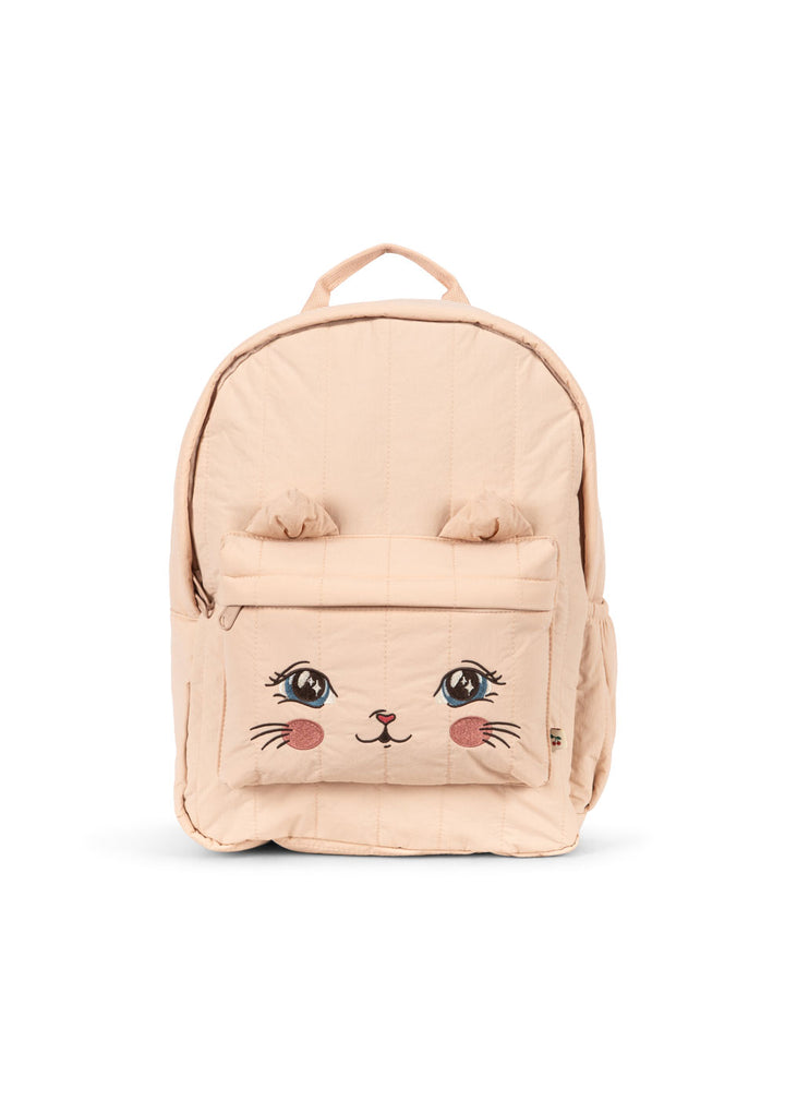 [Konges slojd] Juno Kitty Backpack -Cameo Rose
