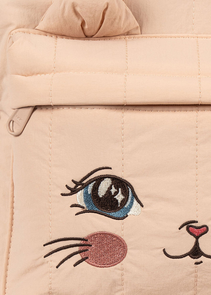 [Konges slojd] Juno Kitty Backpack -Cameo Rose