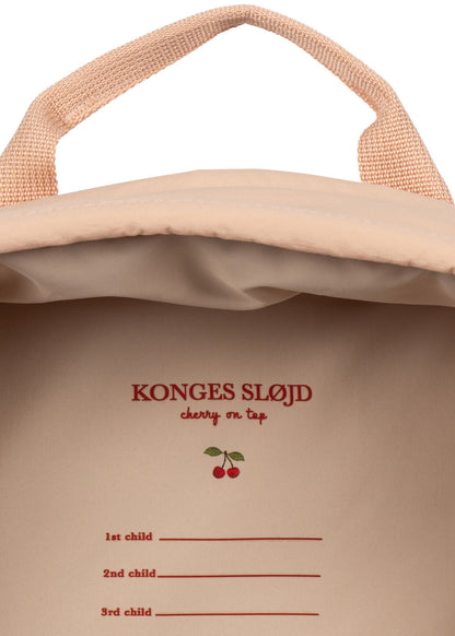 [Konges slojd] Juno Kitty Backpack -Cameo Rose