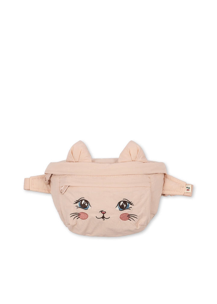 [Konges slojd] Juno Kitty Bumbag - Cameo Rose