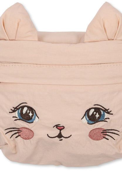 [Konges slojd] Juno Kitty Bumbag - Cameo Rose