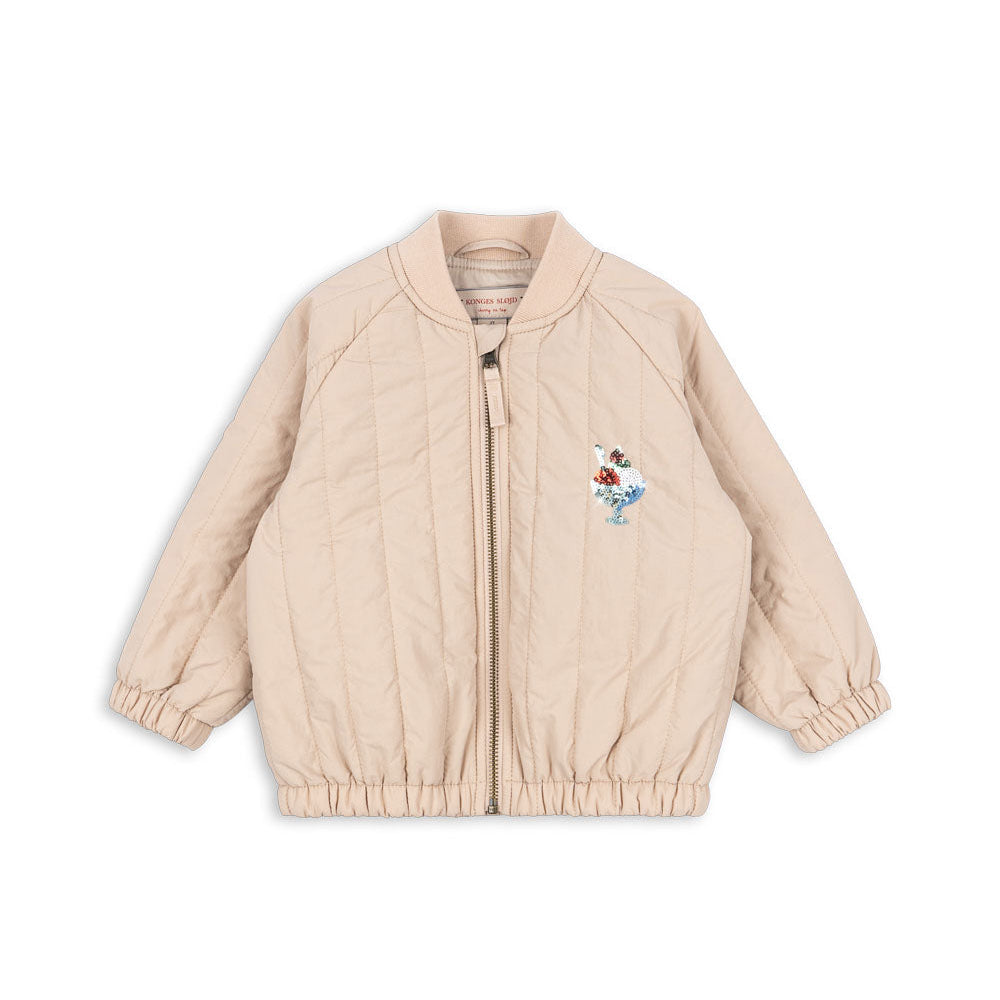 [Konges slojd] Juno Sequin Bomber Jacket - Ice Cream