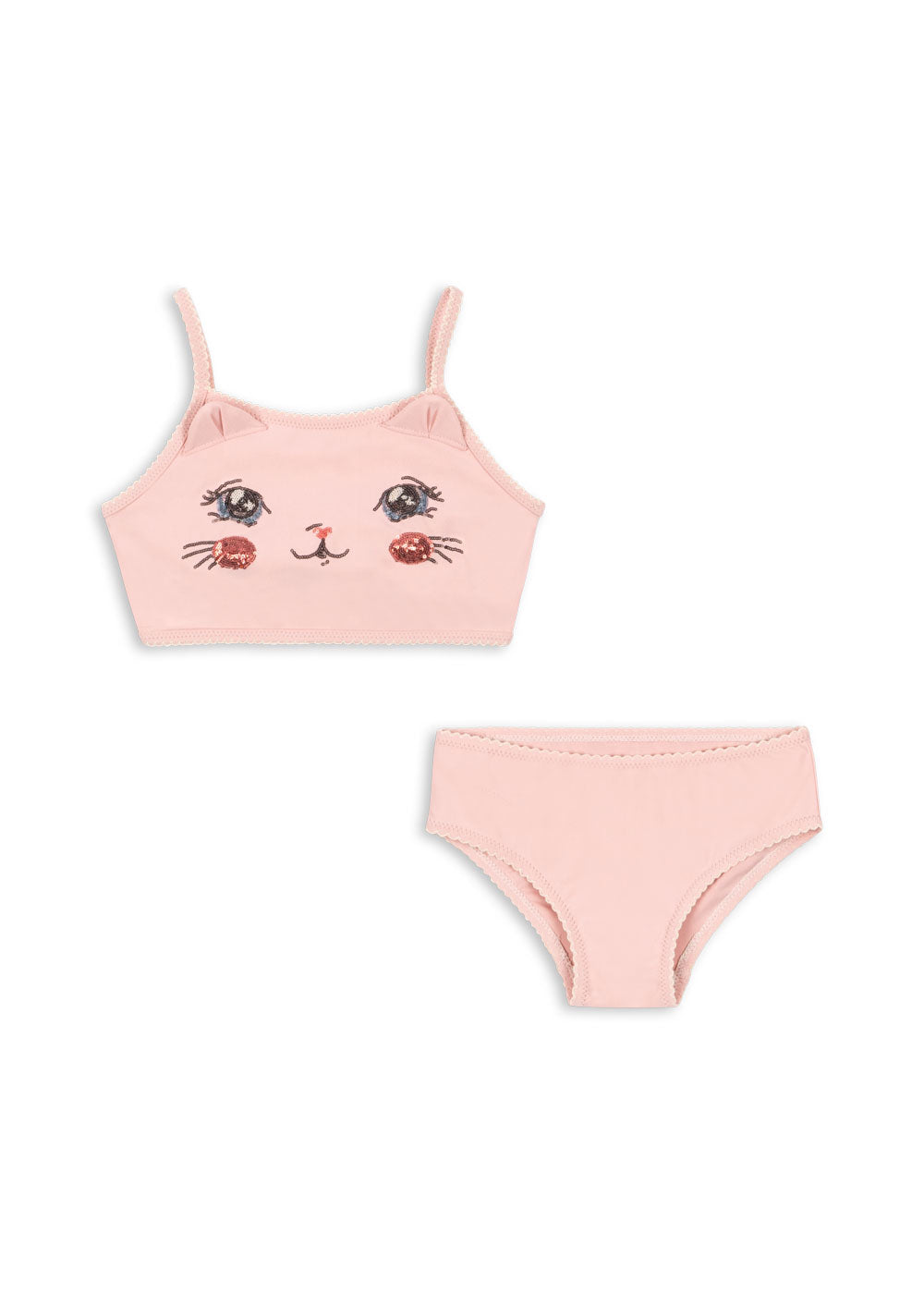 [Konges Slojd] Kittiy Bikini GRS - Powder Pink