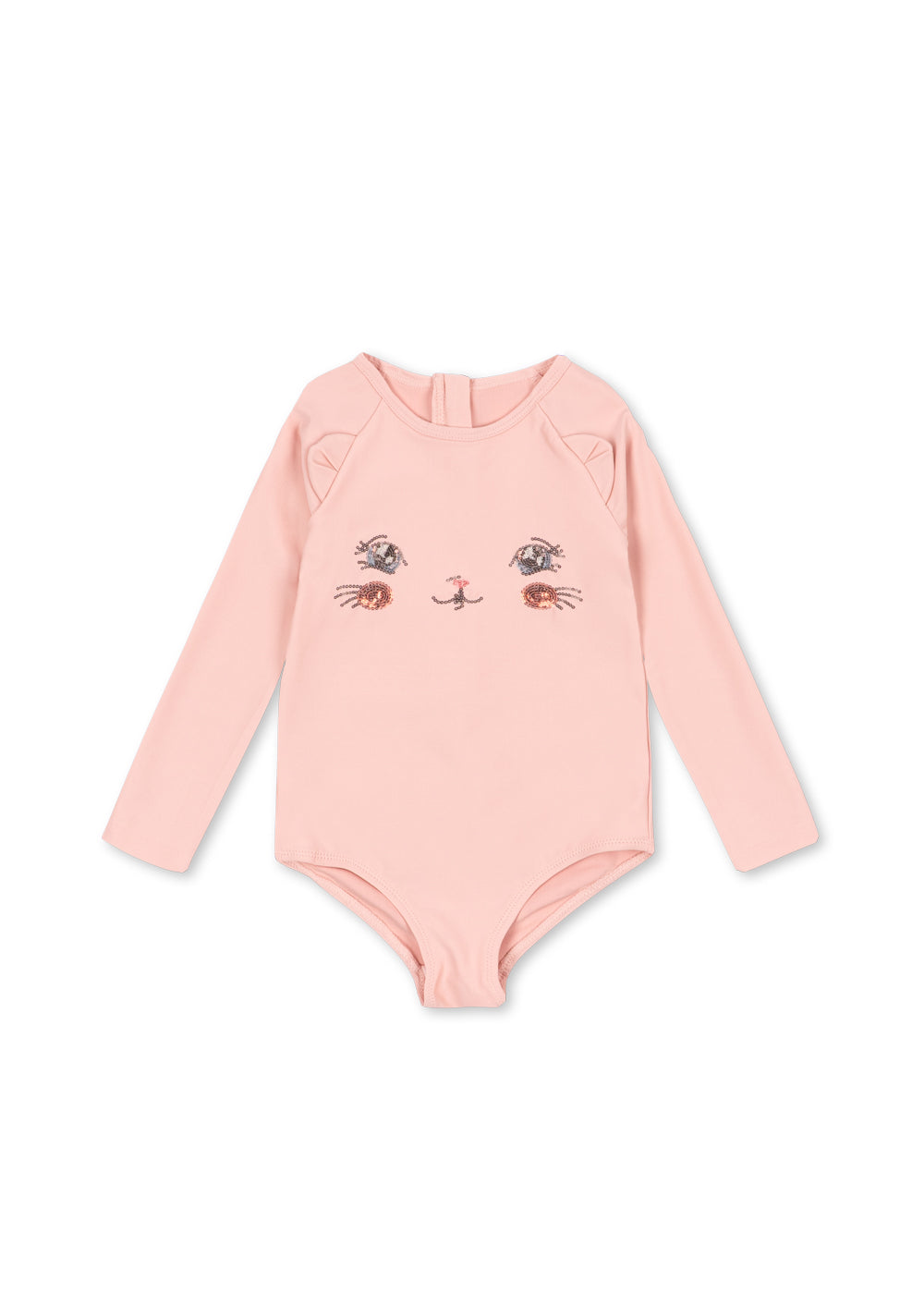[Konges Slojd] Kittiy LS Swimsuit GRS - Powder Pink