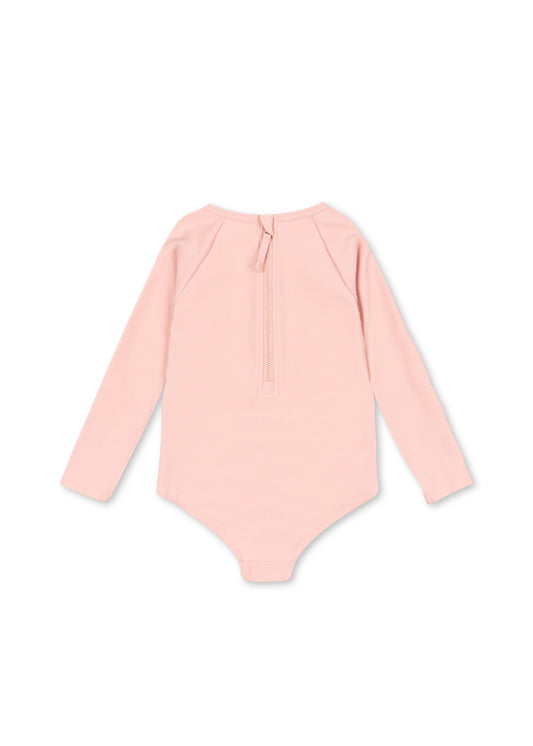 [Konges Slojd] Kittiy LS Swimsuit GRS - Powder Pink