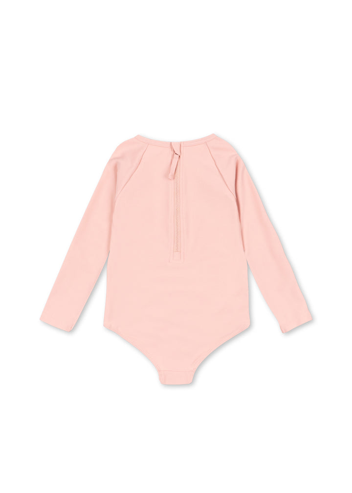 [Konges Slojd] Kittiy LS Swimsuit GRS - Powder Pink