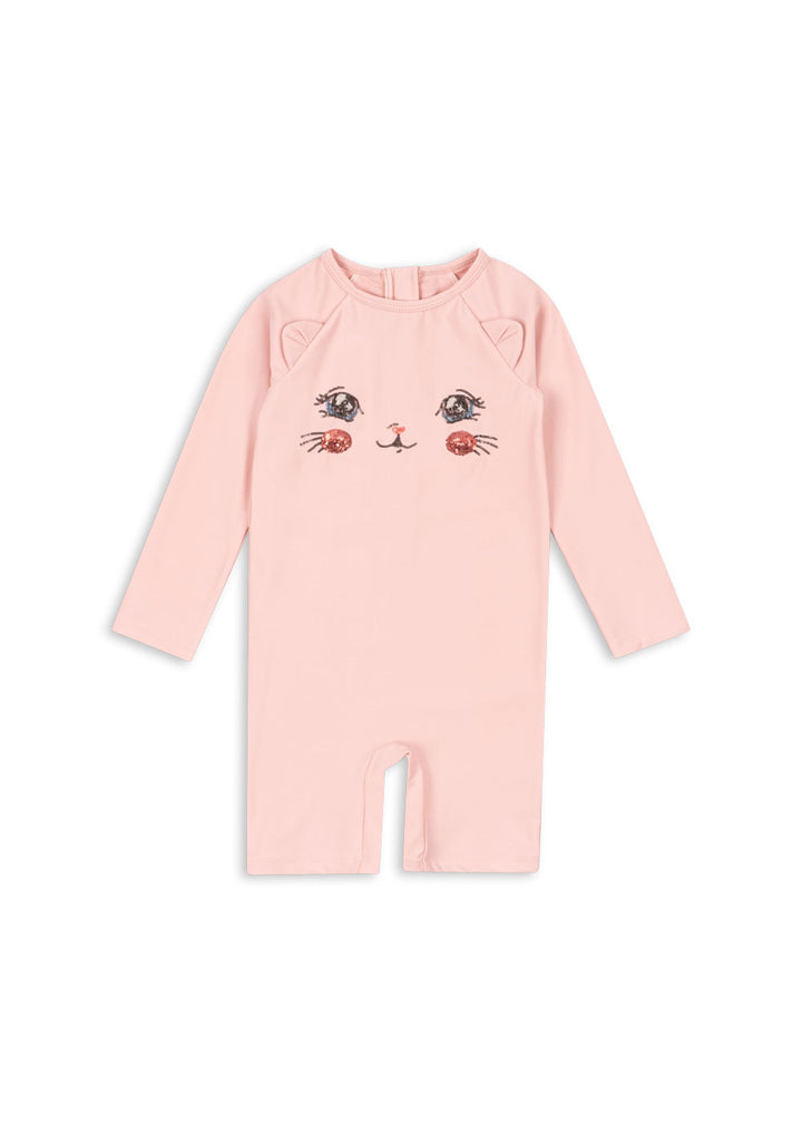 [Konges Slojd] Kittiy Onesie GRS - Powder Pink