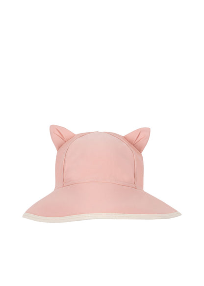 [Konges slojd] Kitty Swim Hat GRS - Powder Pink
