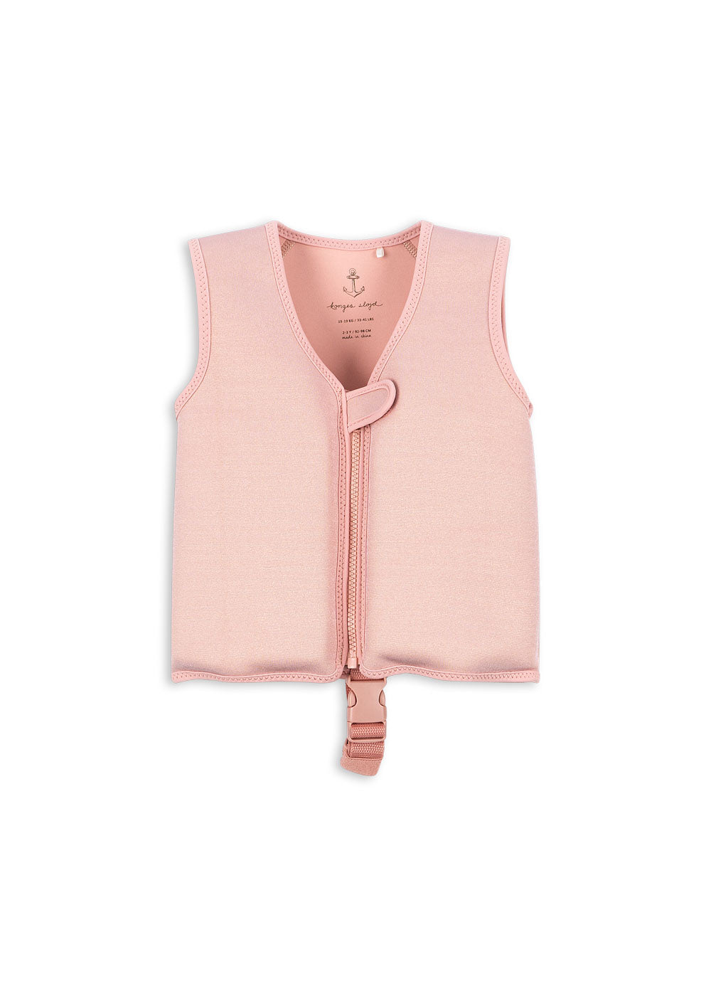 [Konges slojd]Kitty Swim Vest - Powder Pink
