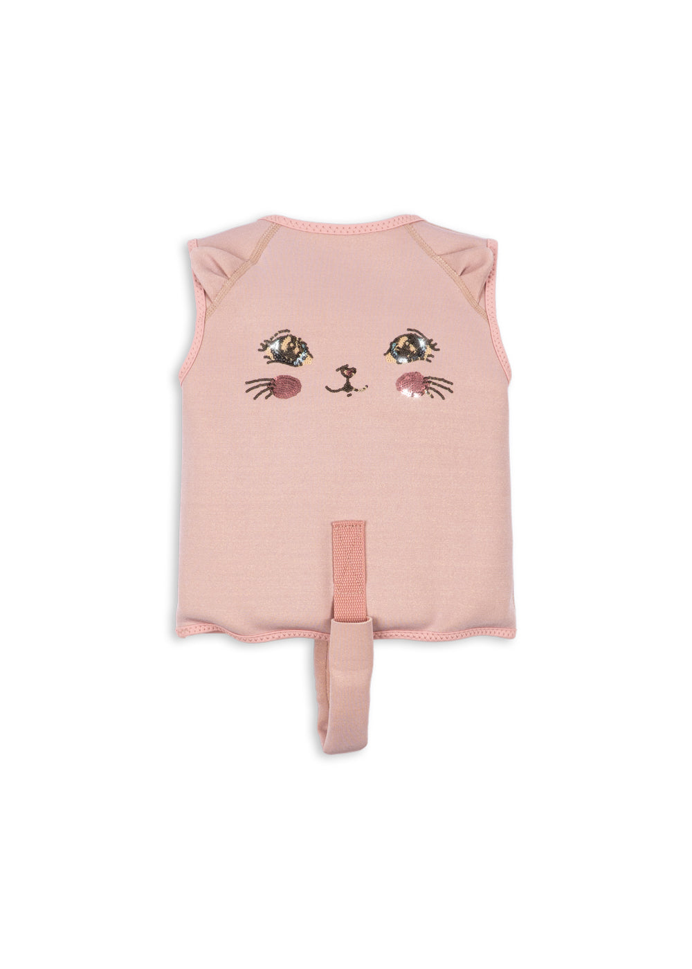 [Konges slojd]Kitty Swim Vest - Powder Pink