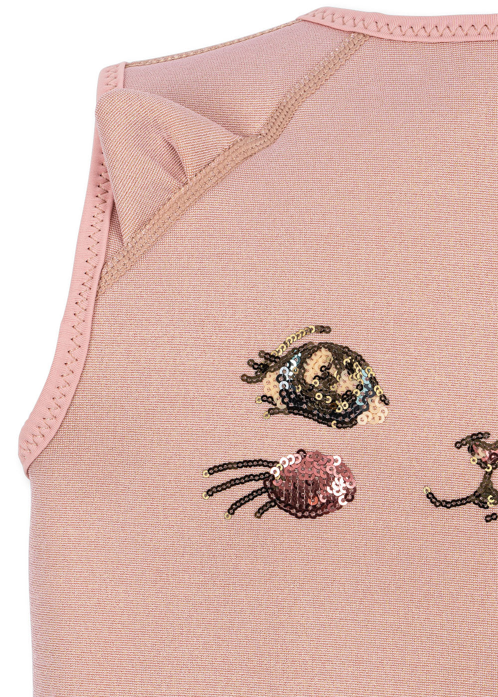 [Konges slojd]Kitty Swim Vest - Powder Pink