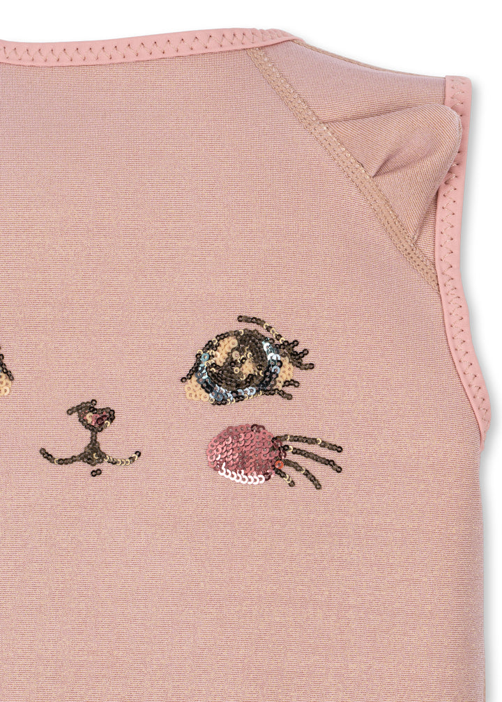 [Konges slojd]Kitty Swim Vest - Powder Pink