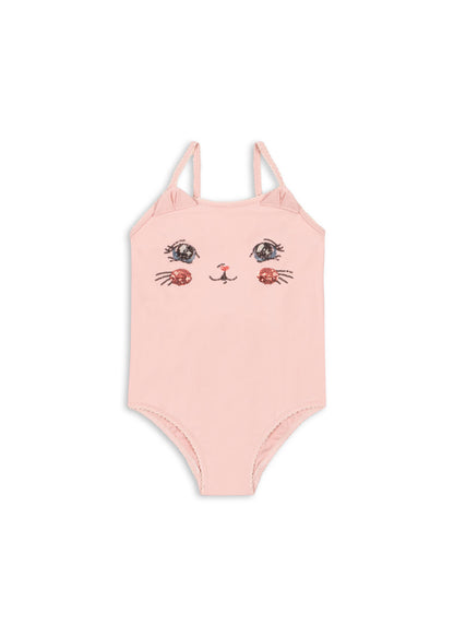 [Konges Slojd] Kittiy Swimsuit GRS - Powder Pink