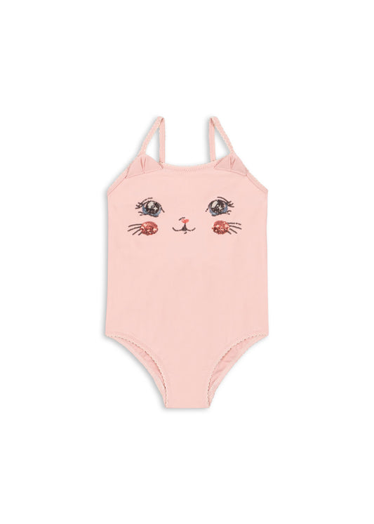 [Konges Slojd] Kittiy Swimsuit GRS - Powder Pink