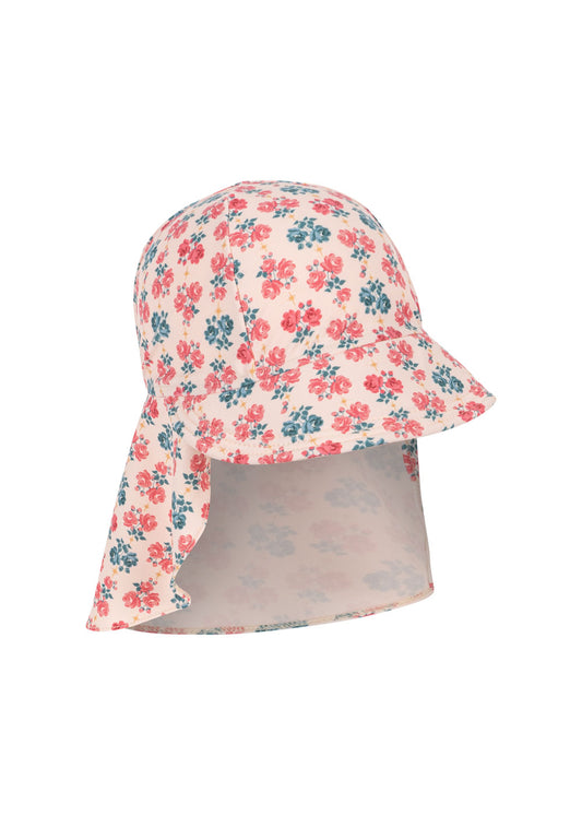 [Konges slojd] Manuca Frill Sun Hat GRS - Lumina Rose