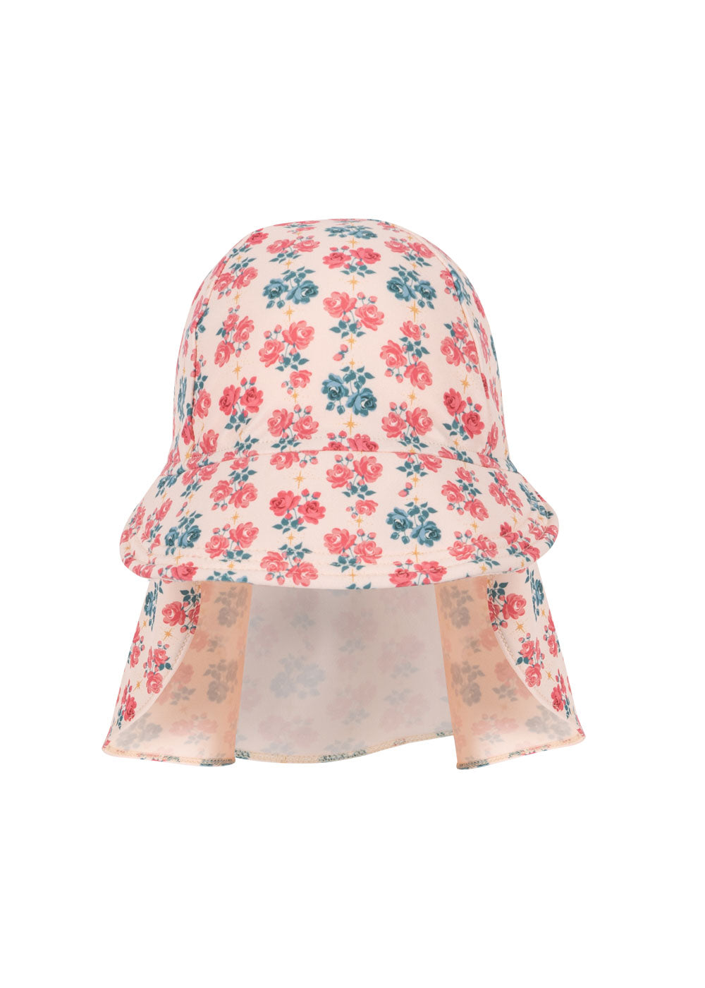 [Konges slojd] Manuca Frill Sun Hat GRS - Lumina Rose