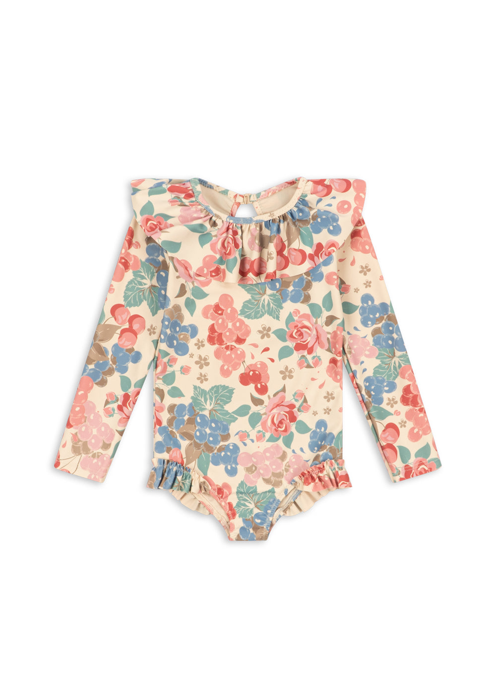 [Konges slojd] Manuca LS Swimsuit GRS - Bloomiegrape