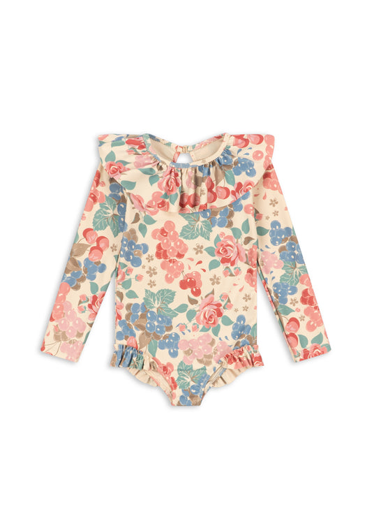 [Konges slojd] Manuca LS Swimsuit GRS - Bloomiegrape