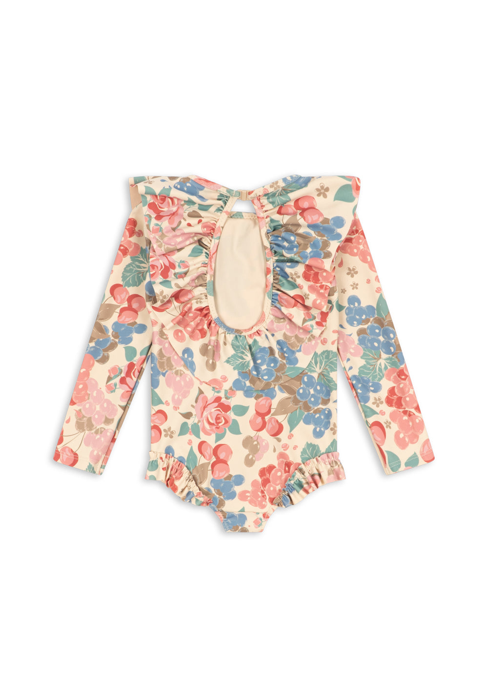 [Konges slojd] Manuca LS Swimsuit GRS - Bloomiegrape