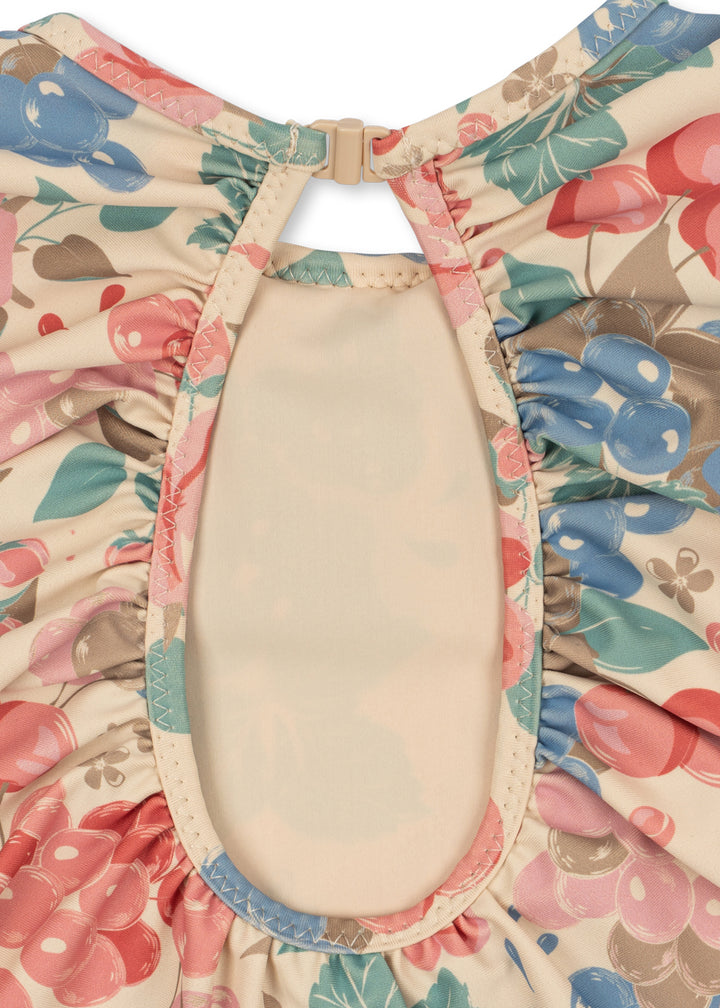 [Konges slojd] Manuca LS Swimsuit GRS - Bloomiegrape