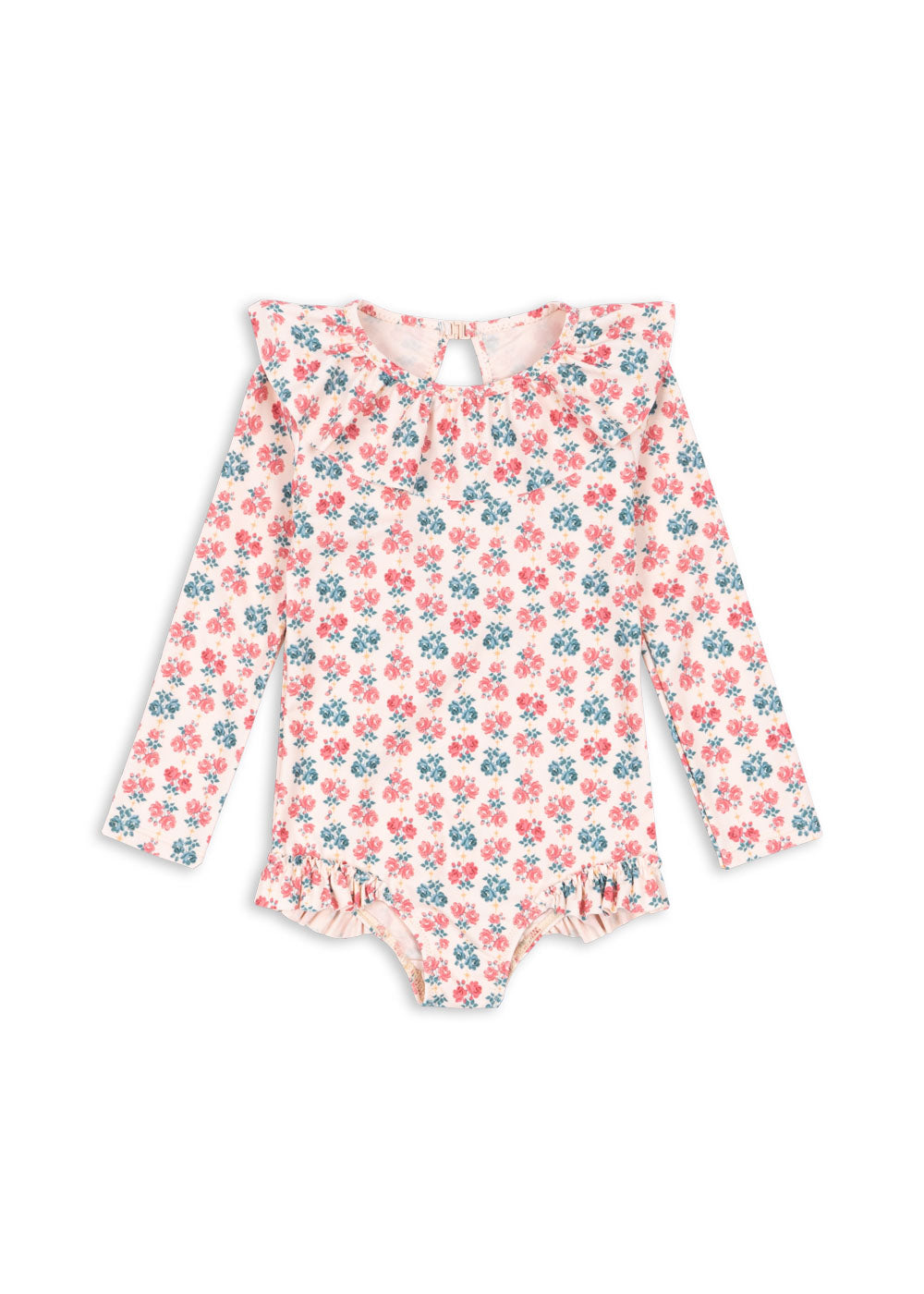[Konges slojd] Manuca LS Swimsuit GRS - Lumina Rose