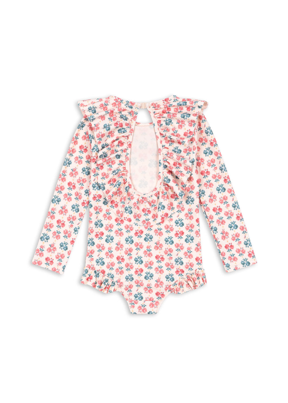 [Konges slojd] Manuca LS Swimsuit GRS - Lumina Rose