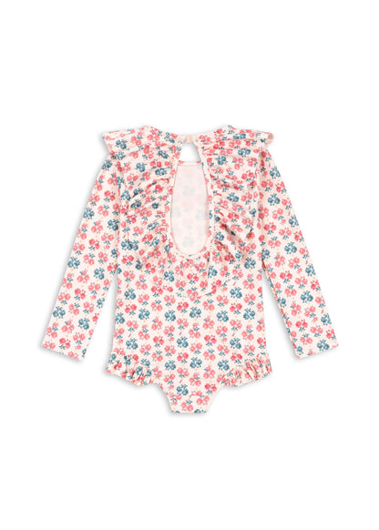 [Konges slojd] Manuca LS Swimsuit GRS - Lumina Rose