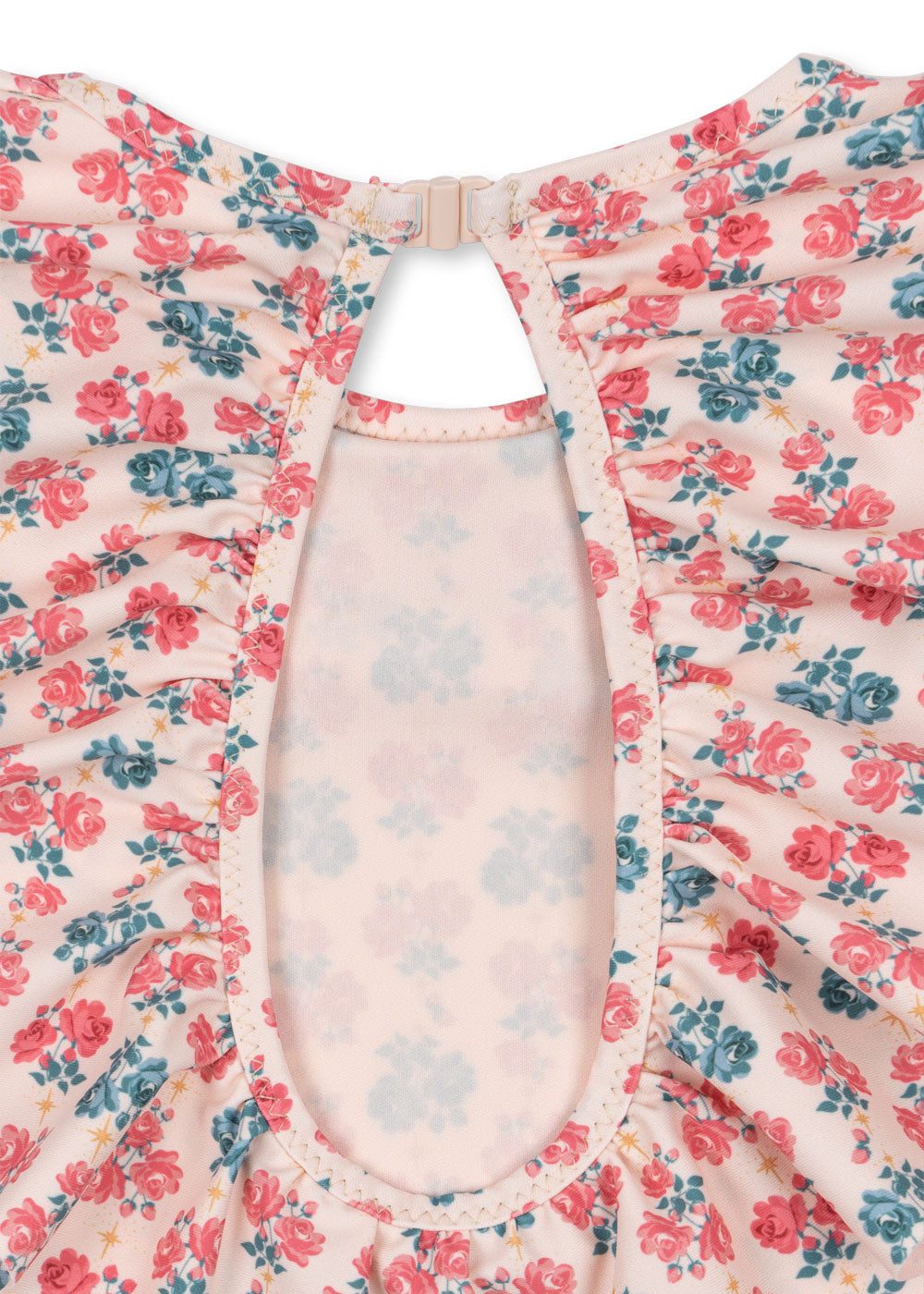 [Konges slojd] Manuca LS Swimsuit GRS - Lumina Rose