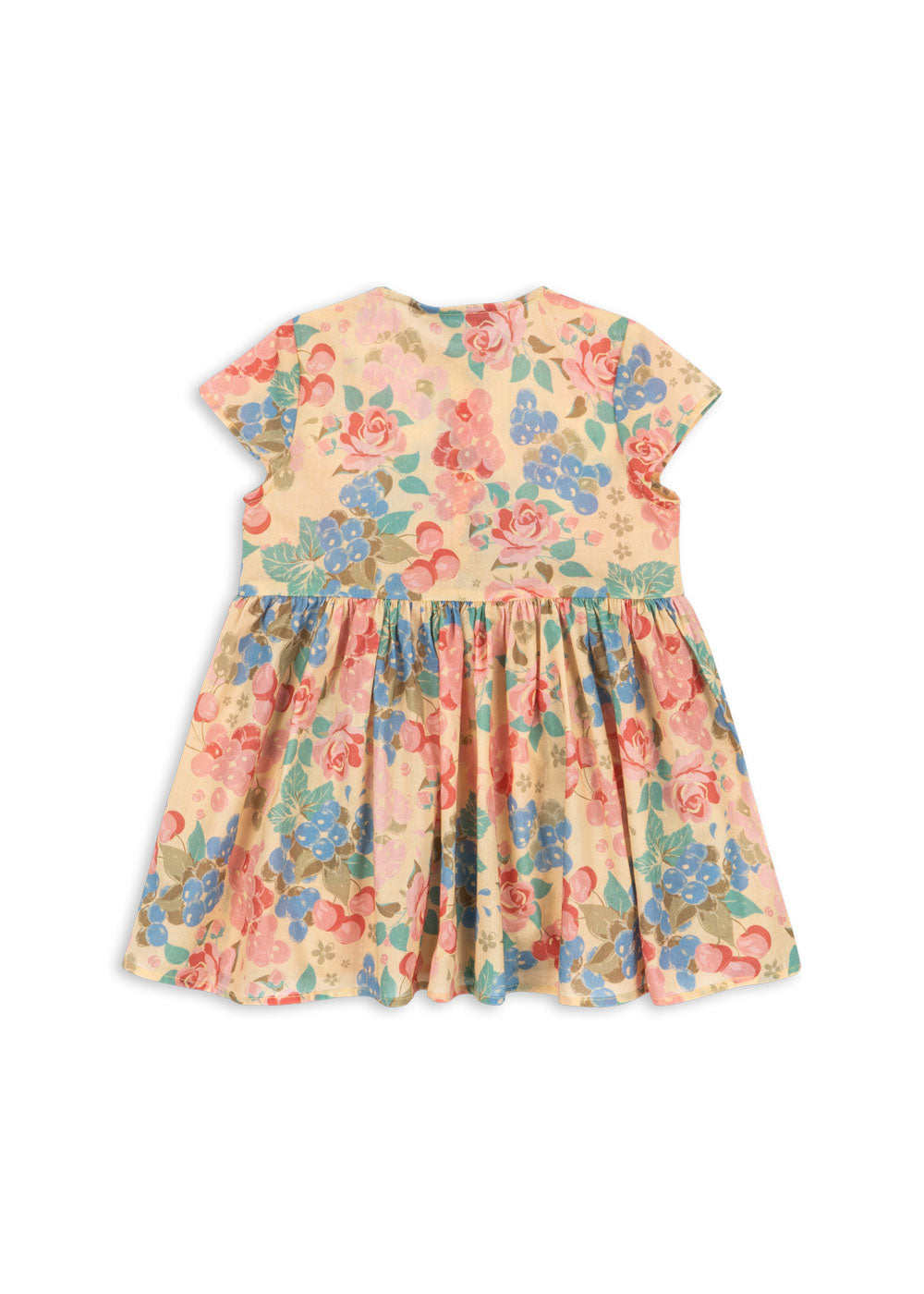 [Konges slojd] Pacey SS Dress GOTS - Bloomiegrape