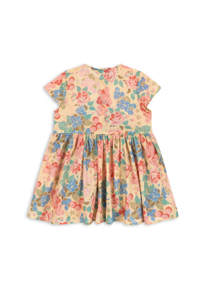 [Konges slojd] Pacey SS Dress GOTS - Bloomiegrape