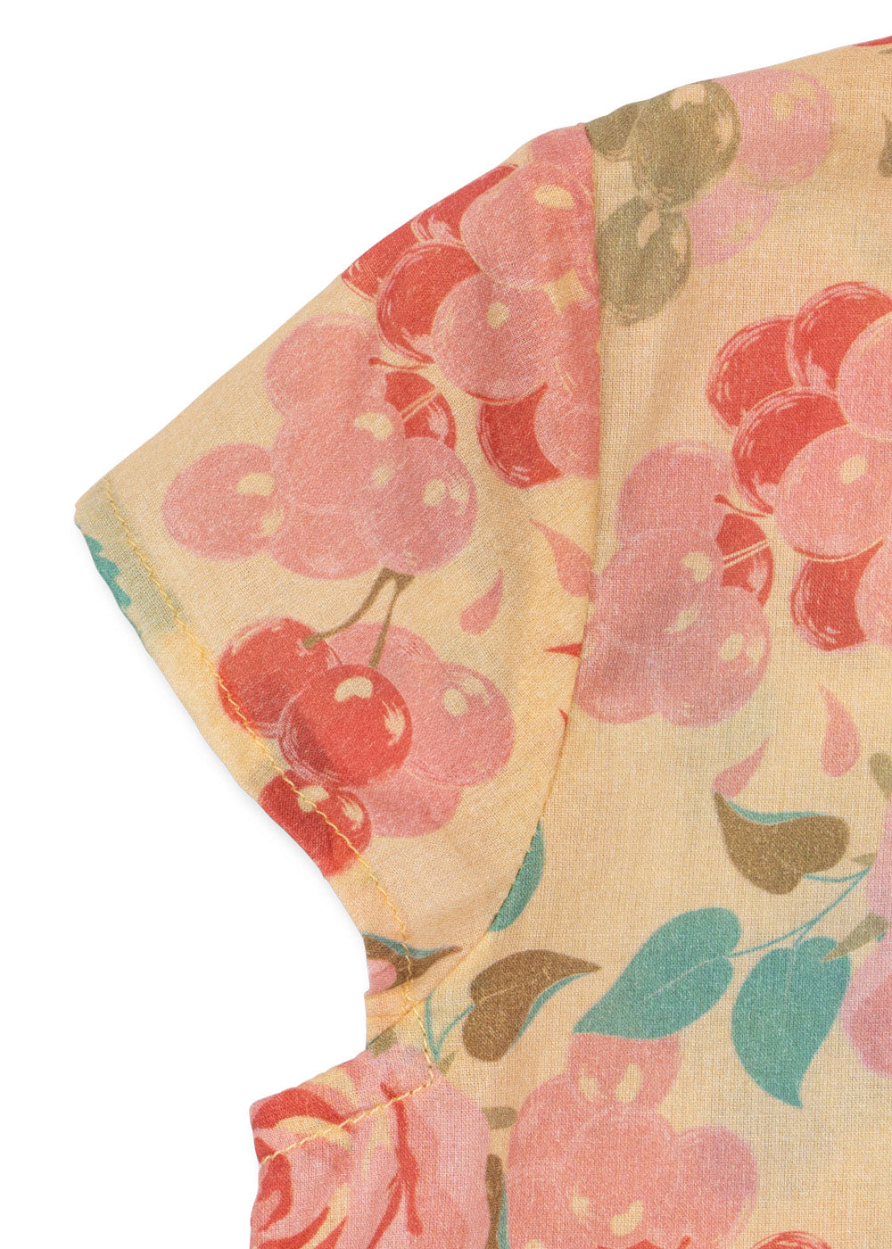 [Konges slojd] Pacey SS Dress GOTS - Bloomiegrape