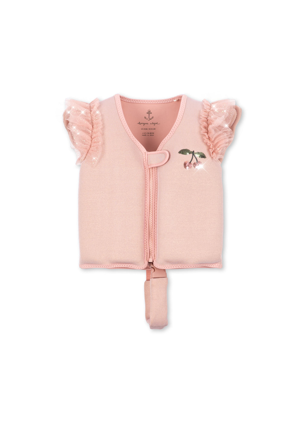 [Konges slojd] Piper Swim Vest - Powder Pink