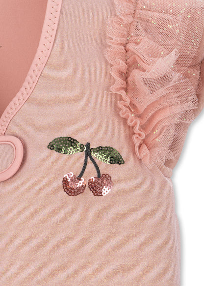 [Konges slojd] Piper Swim Vest - Powder Pink