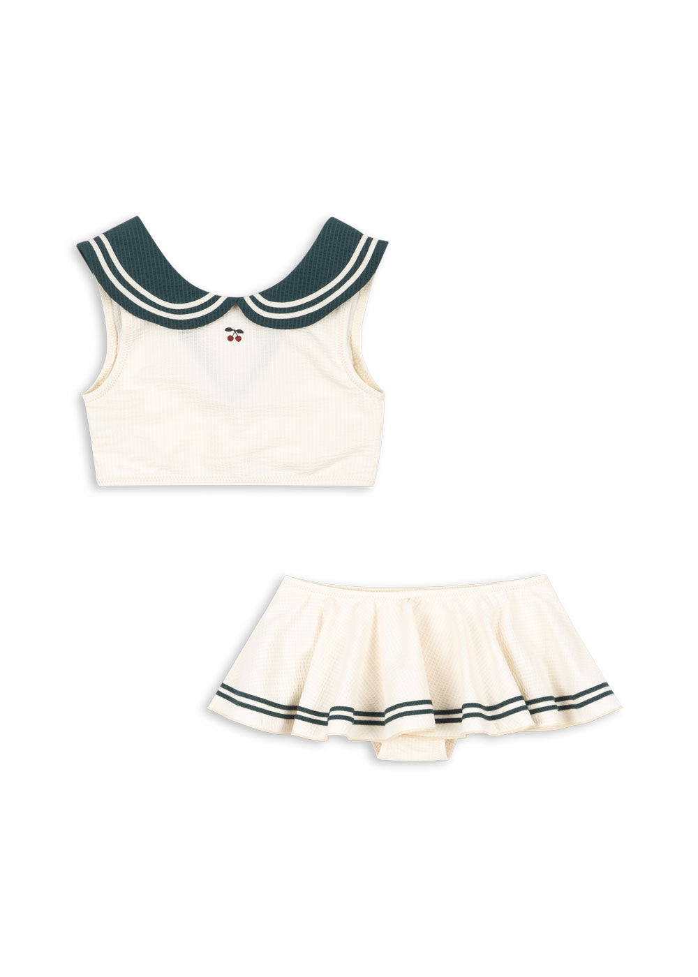 [Konges Slojd] Sailor Bikini GRS- Cloud Dancer