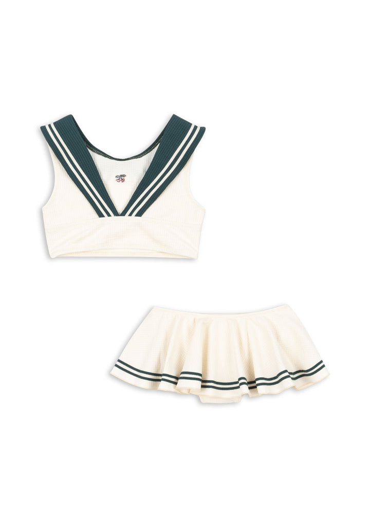 [Konges Slojd] Sailor Bikini GRS- Cloud Dancer