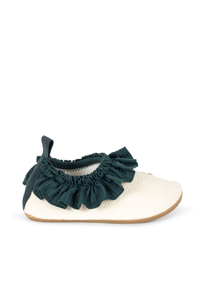 [Konges slojd] Sailor Swim Shoes - Cloud Dancer